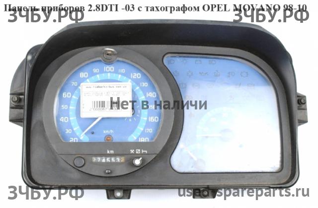 Opel Movano A Панель приборов