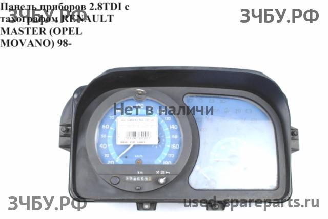 Renault Master 2 Панель приборов