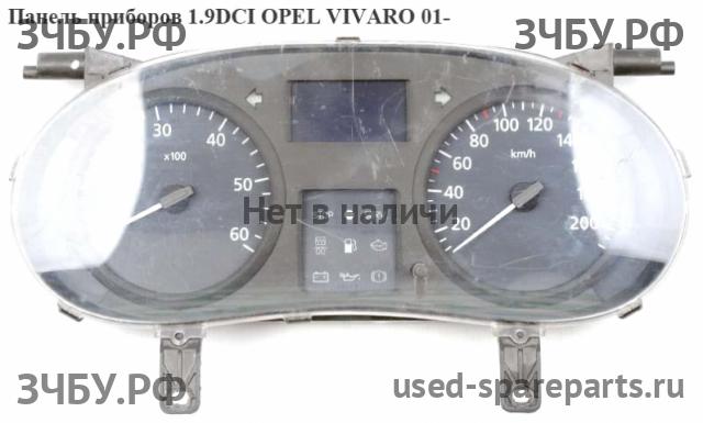 Opel Vivaro A Панель приборов
