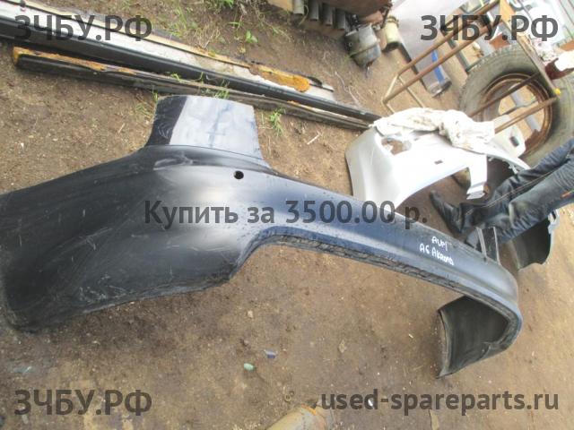 Audi Allroad quattro (2) [4FH C6] Бампер задний