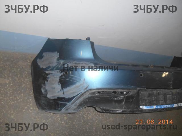 Mazda 3 [BL] Бампер задний