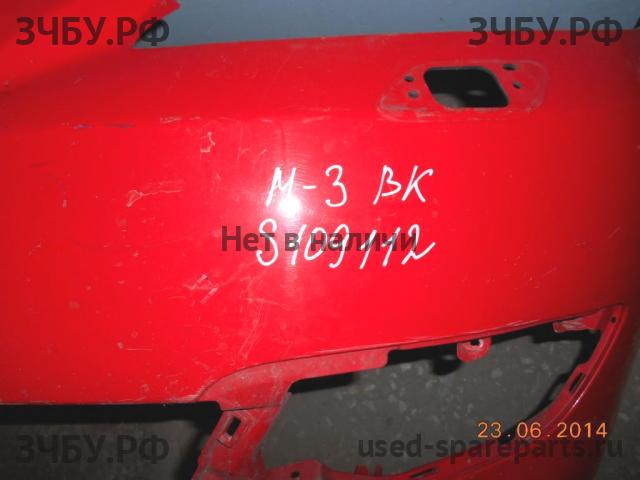 Mazda 3 [BK] Бампер передний