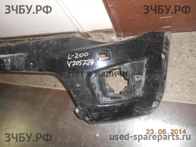 Mitsubishi L200 (4)[KB] Бампер передний