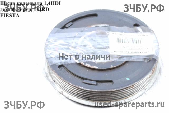 Ford Fiesta 5 Зубчатый шкив коленвала (шестерня)