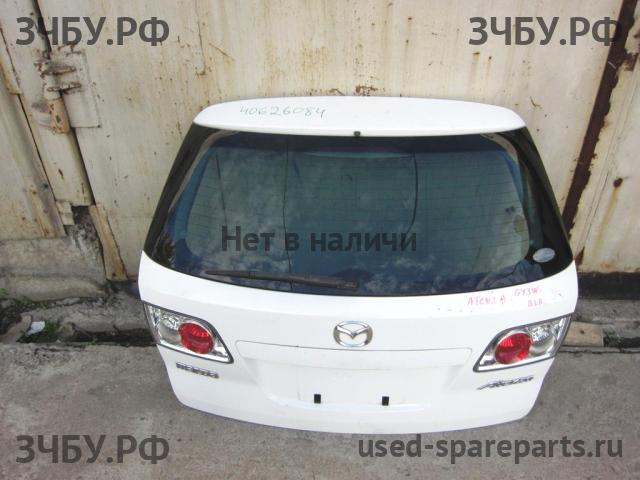 Mazda 6 [GG] Дверь багажника со стеклом