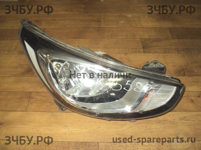 Hyundai Solaris 1 Фара правая