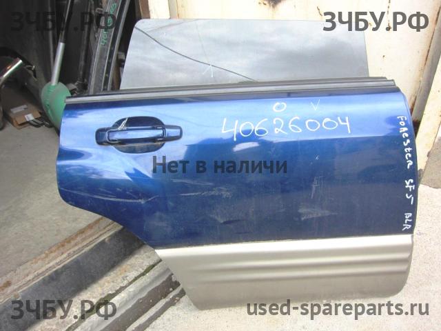 Subaru Forester 1 (S10) Дверь задняя правая