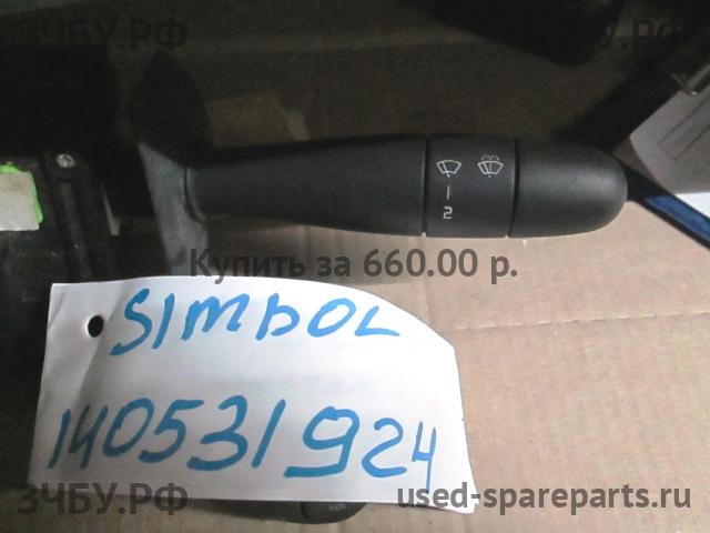 Renault Clio 2/Simbol 1 Переключатель стеклоочистителей подрулевой