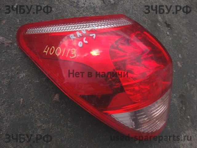 Toyota RAV 4 (3) Фонарь левый