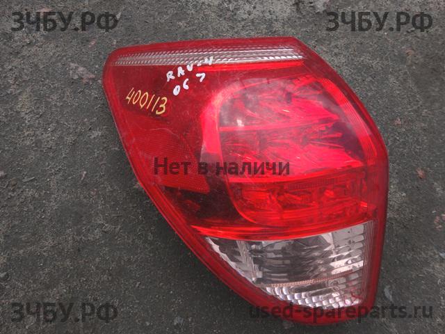 Toyota RAV 4 (3) Фонарь левый
