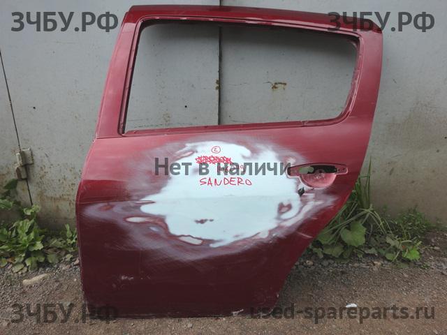 Renault Sandero 1 Дверь задняя левая