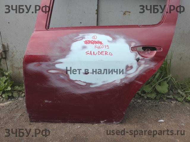 Renault Sandero 1 Дверь задняя левая