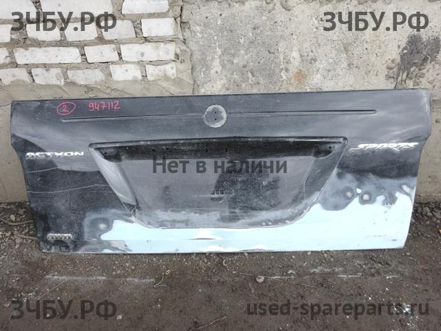 SsangYong Actyon Sport 1 Дверь багажника нижняя (откидной борт)