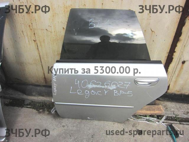Subaru Legacy 3 (B12) Дверь задняя левая