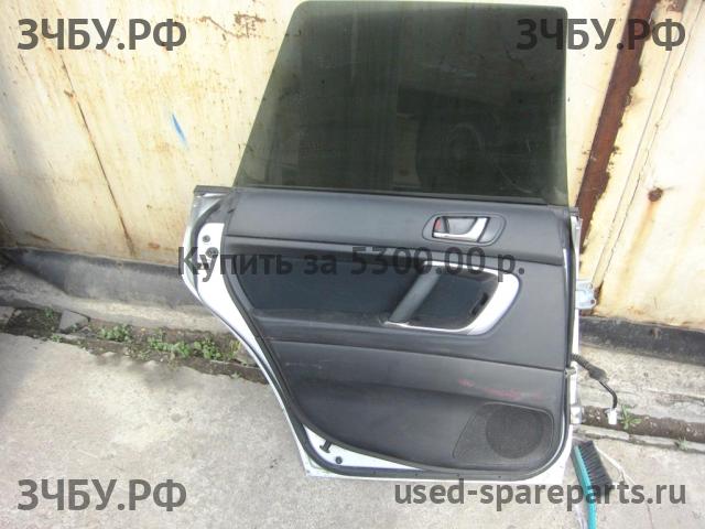 Subaru Legacy 3 (B12) Дверь задняя левая