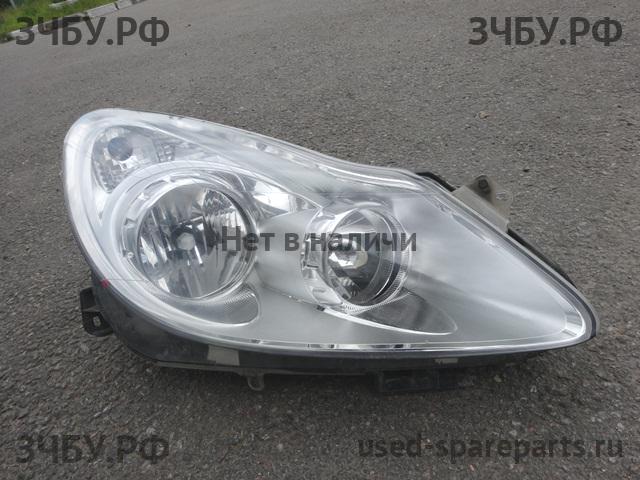 Opel Corsa D Фара правая
