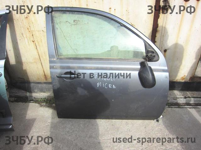 Nissan Micra K12 Дверь передняя правая