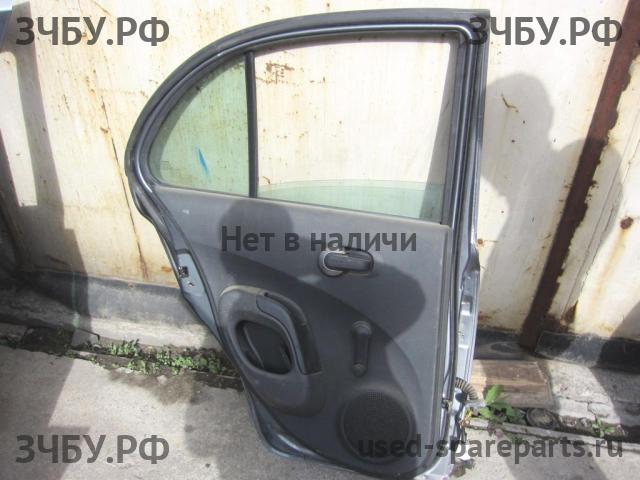 Nissan Micra K12 Дверь задняя левая