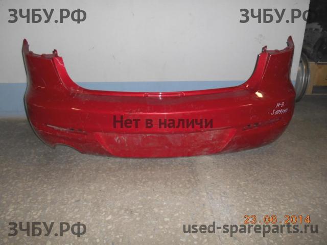Mazda 3 [BL] Бампер задний