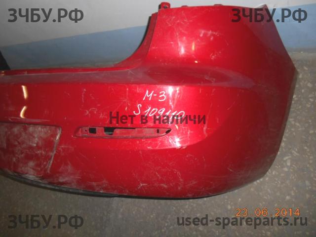 Mazda 3 [BL] Бампер задний