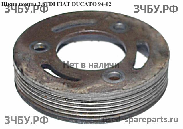 Fiat Ducato 3 Шкив