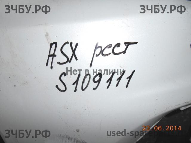Mitsubishi ASX Бампер передний