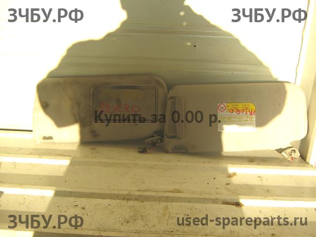 Mitsubishi Pajero/Montero 4 Козырек солнцезащитный