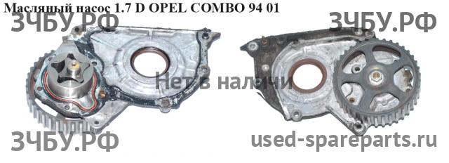 Opel Combo B Насос масляный