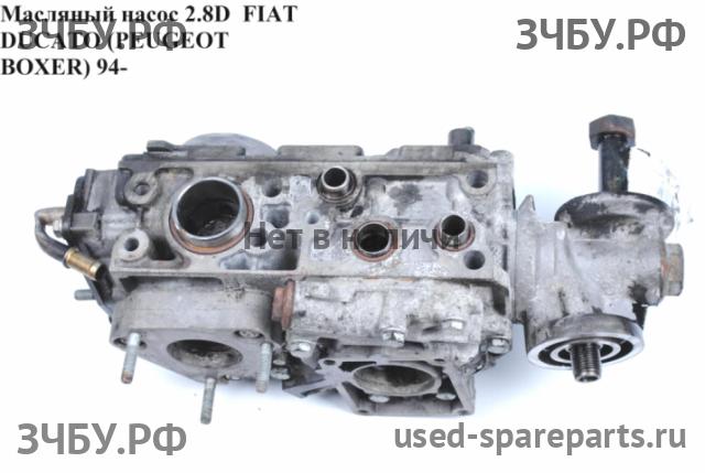 Fiat Ducato 3 Насос масляный