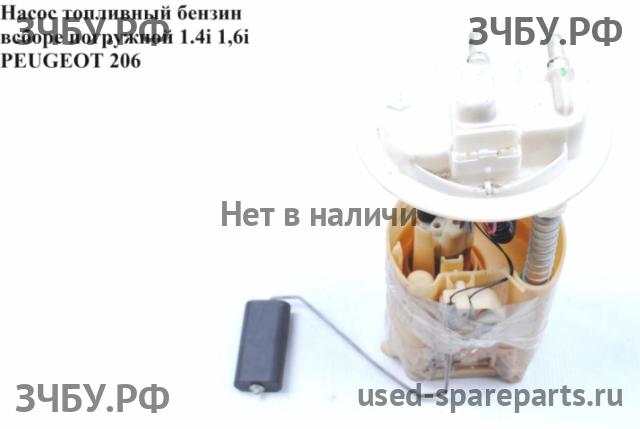 Peugeot 206 Насос топливный механический