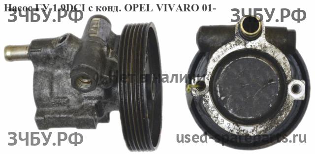 Opel Vivaro A Насос гидроусилителя