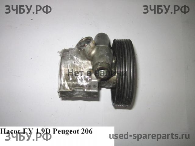 Peugeot 206 Насос гидроусилителя