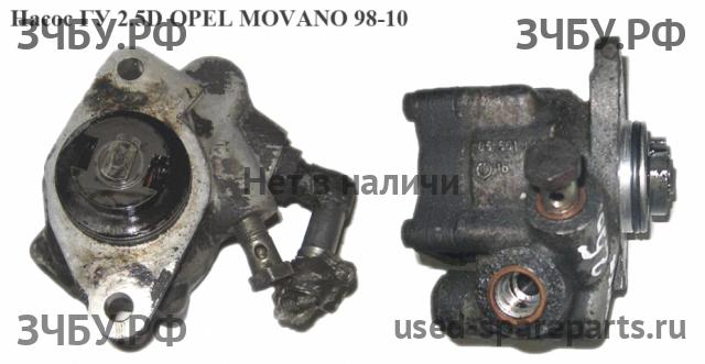 Opel Movano A Насос гидроусилителя