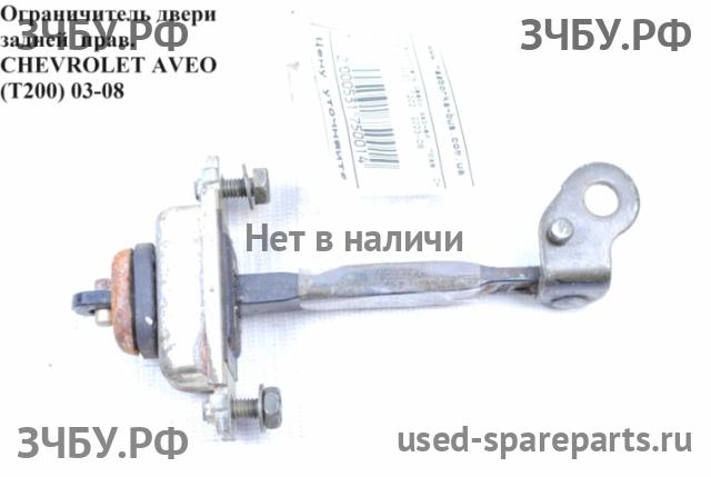 Chevrolet Aveo 1 (T200) Ограничитель двери