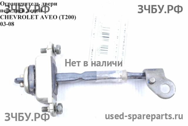 Chevrolet Aveo 1 (T200) Ограничитель двери