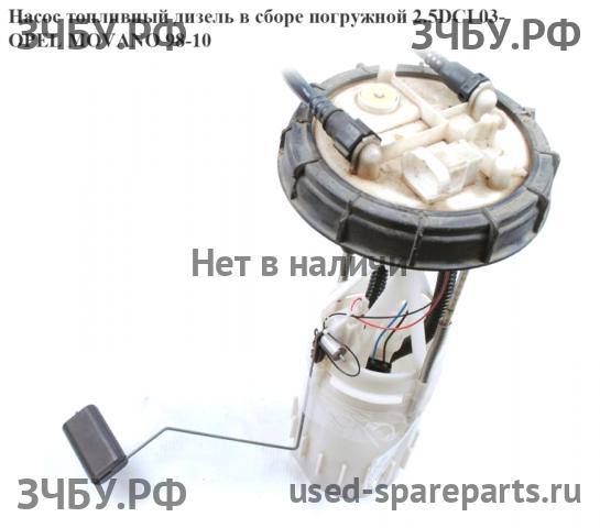 Opel Movano A Насос топливный механический