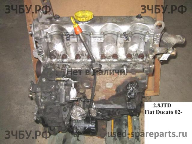 Fiat Ducato 4 Двигатель (ДВС)