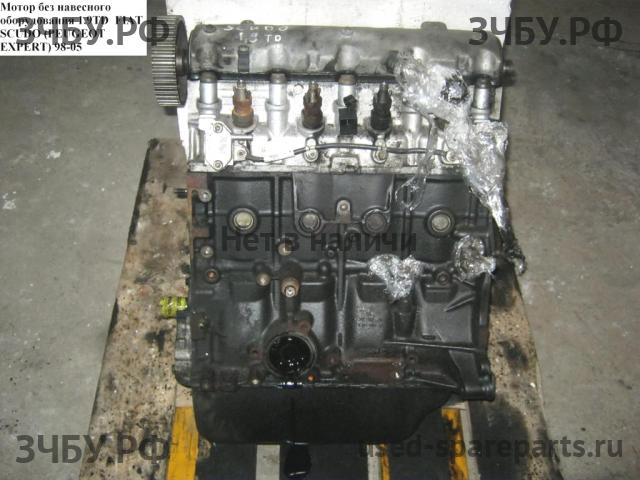 Fiat Scudo 1 Двигатель (ДВС)