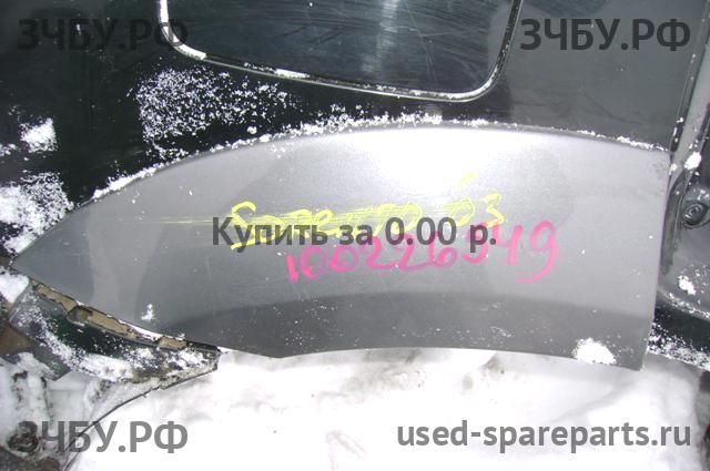 KIA Sorento 1 Молдинг крыла заднего правого