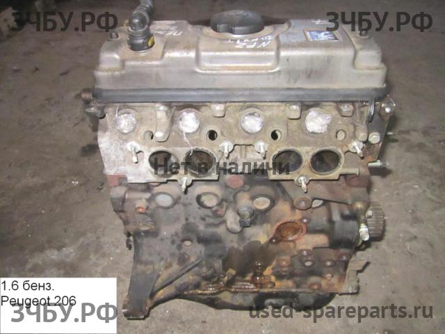 Peugeot 206 Двигатель (ДВС)
