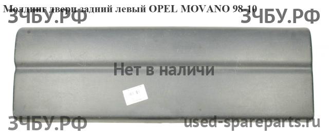 Opel Movano A Молдинг двери задней левой
