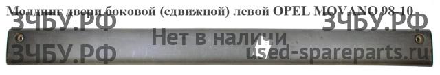 Opel Movano A Молдинг