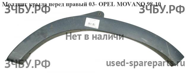 Opel Movano A Молдинг крыла переднего правого