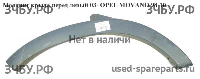 Opel Movano A Молдинг крыла переднего левого