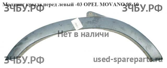 Opel Movano A Молдинг крыла переднего левого