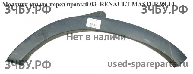 Renault Master 2 Молдинг крыла переднего правого
