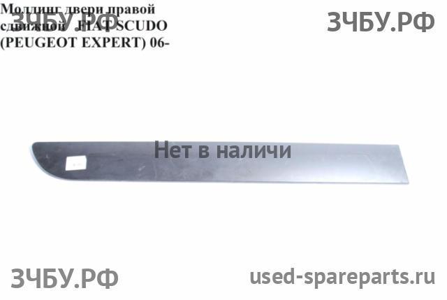 Fiat Scudo 1 Молдинг двери задней левой