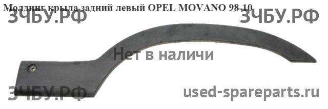 Opel Movano A Молдинг крыла заднего левого