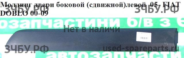 Fiat Doblo 1 Рестайлинг Молдинг