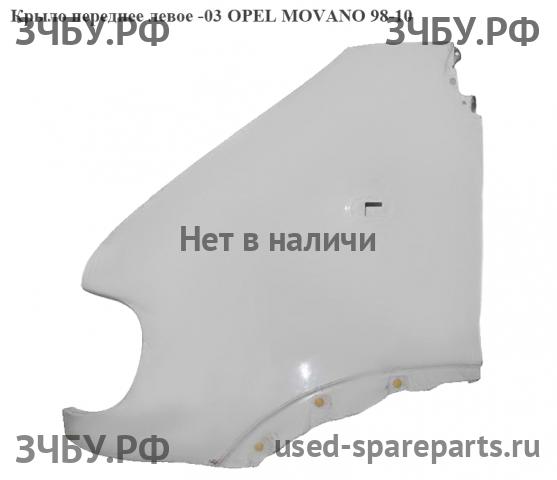 Opel Movano A Крыло переднее левое